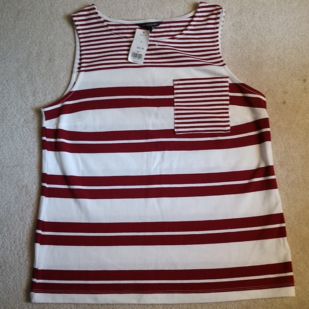 Nwt BR med sleeveless top